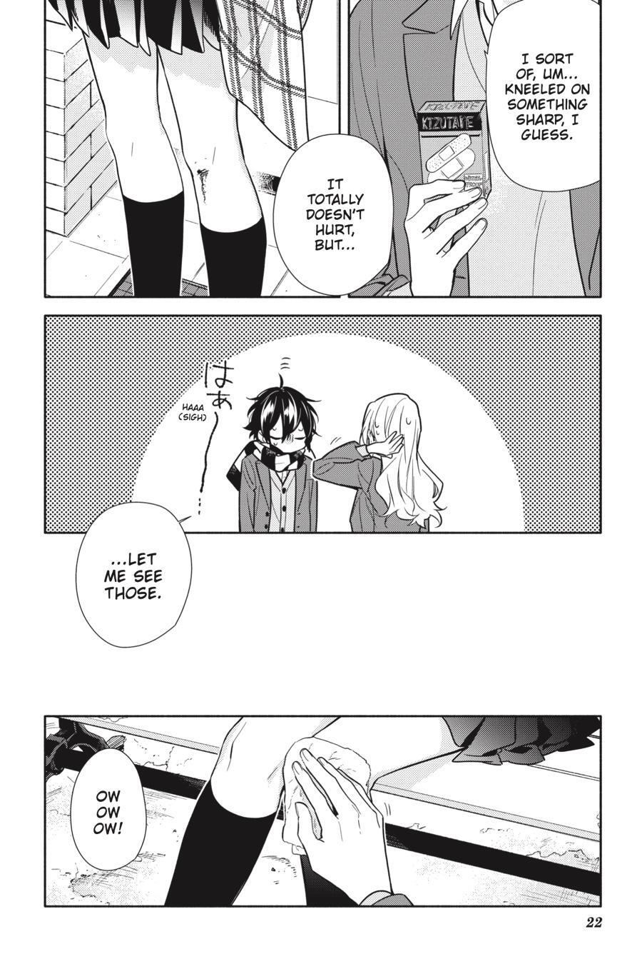 Read Horimiya Manga Online