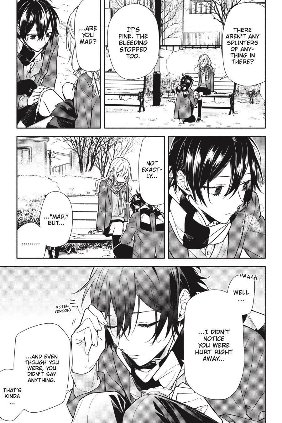 Read Horimiya Manga Online