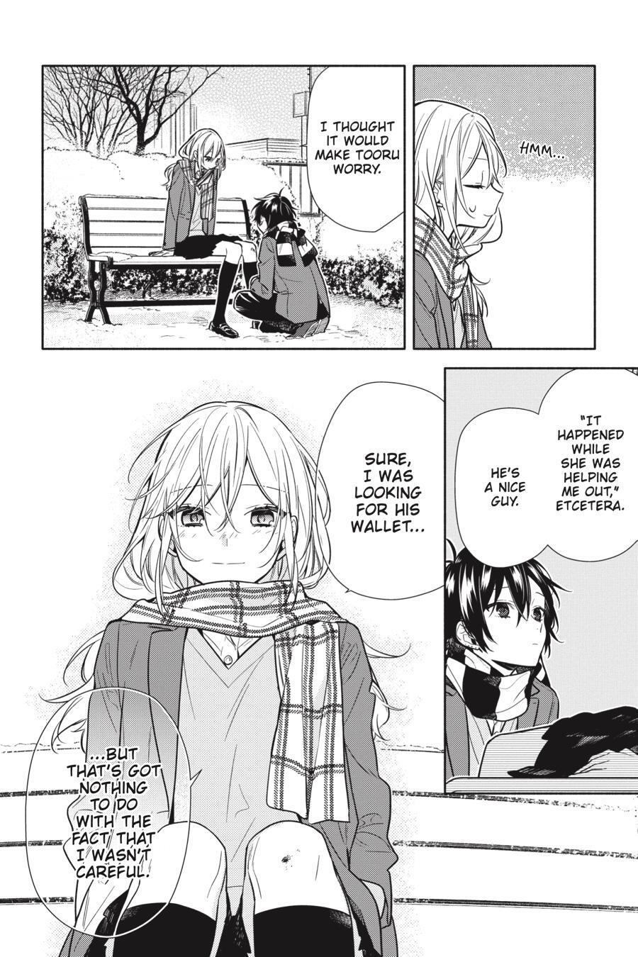 Read Horimiya Manga Online