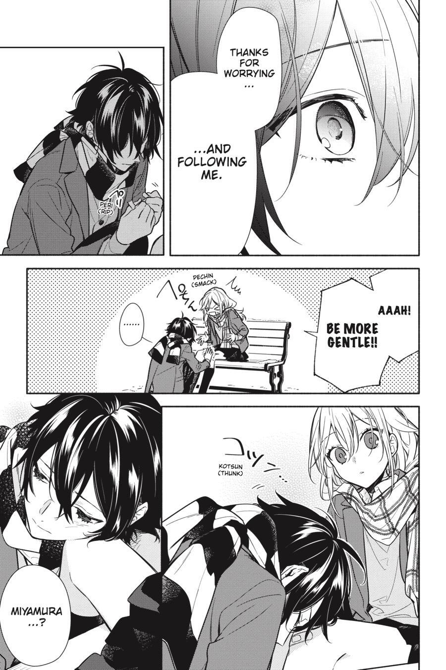 Read Horimiya Manga Online