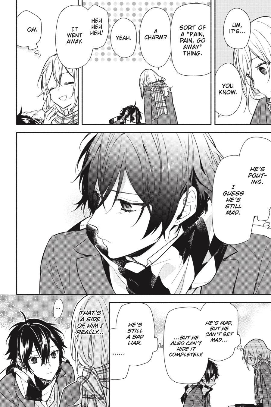 Read Horimiya Manga Online