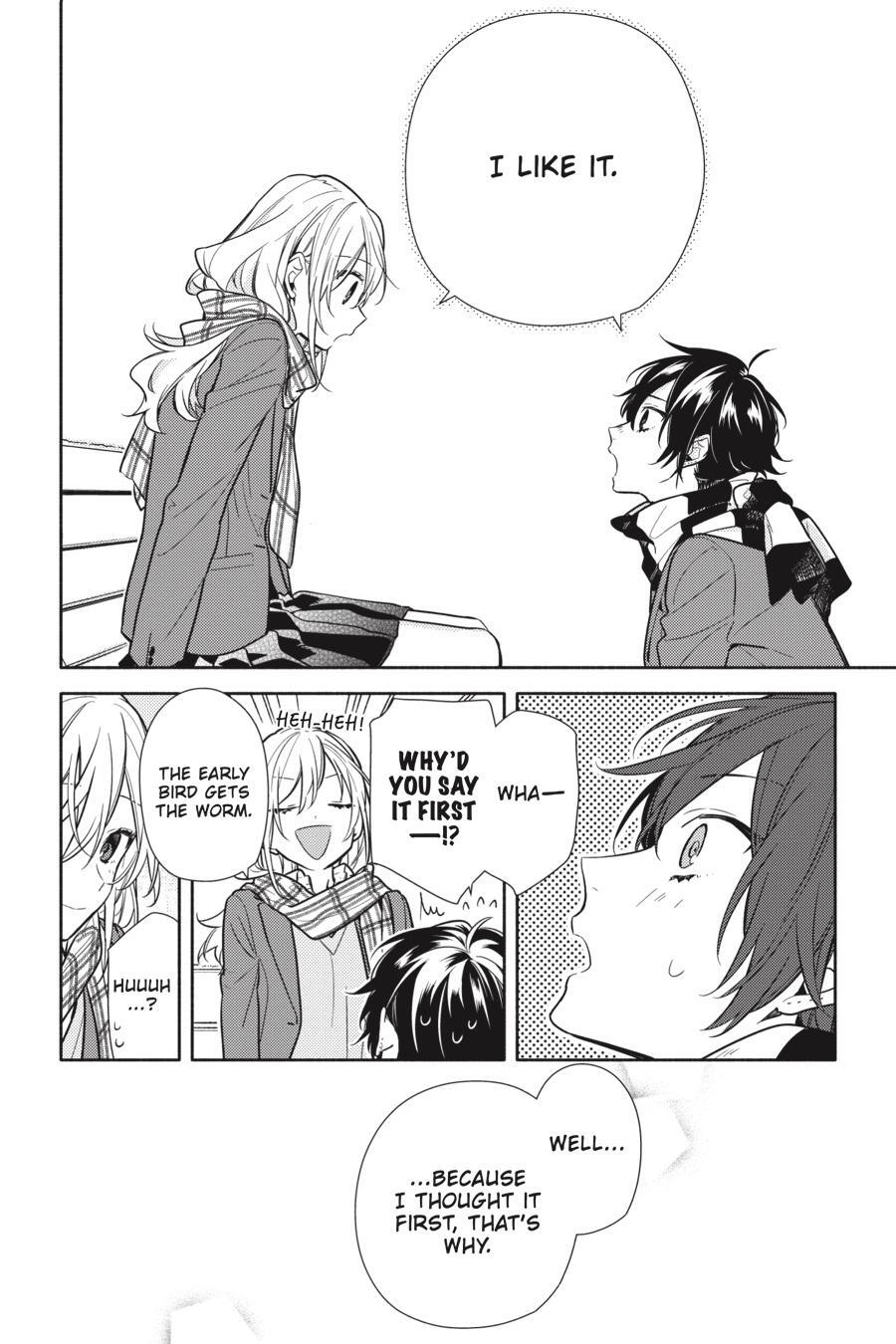 Read Horimiya Manga Online