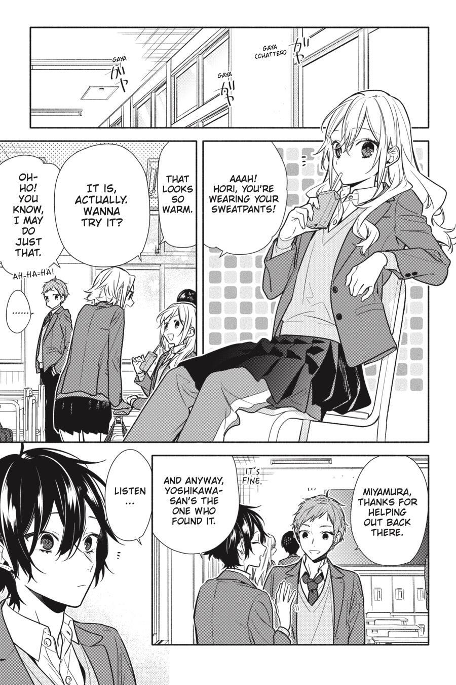 Read Horimiya Manga Online