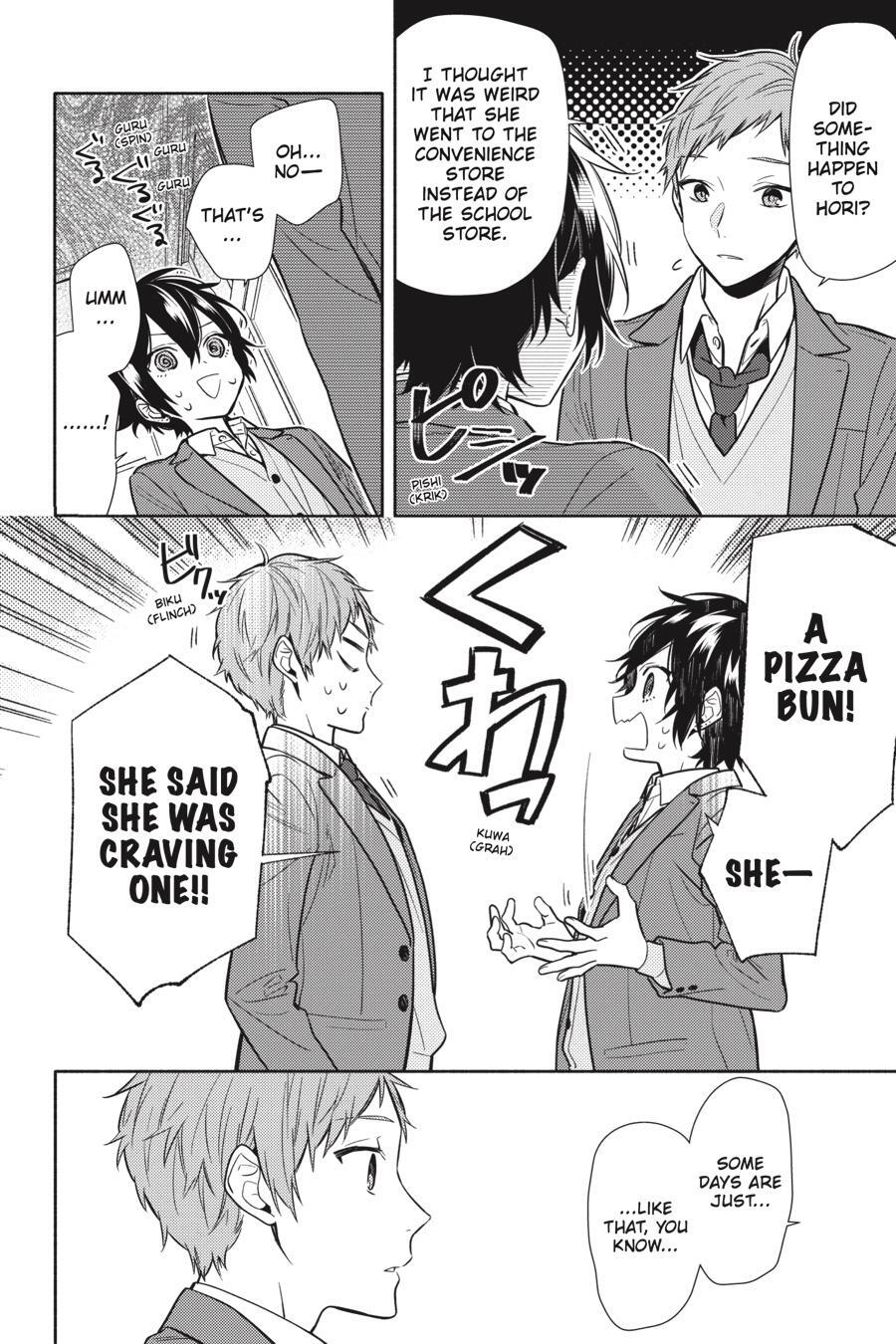 Read Horimiya Manga Online
