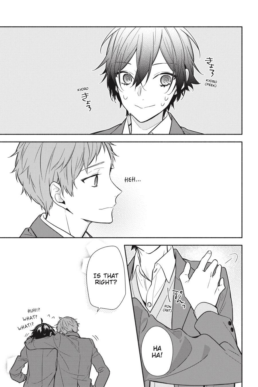 Read Horimiya Manga Online