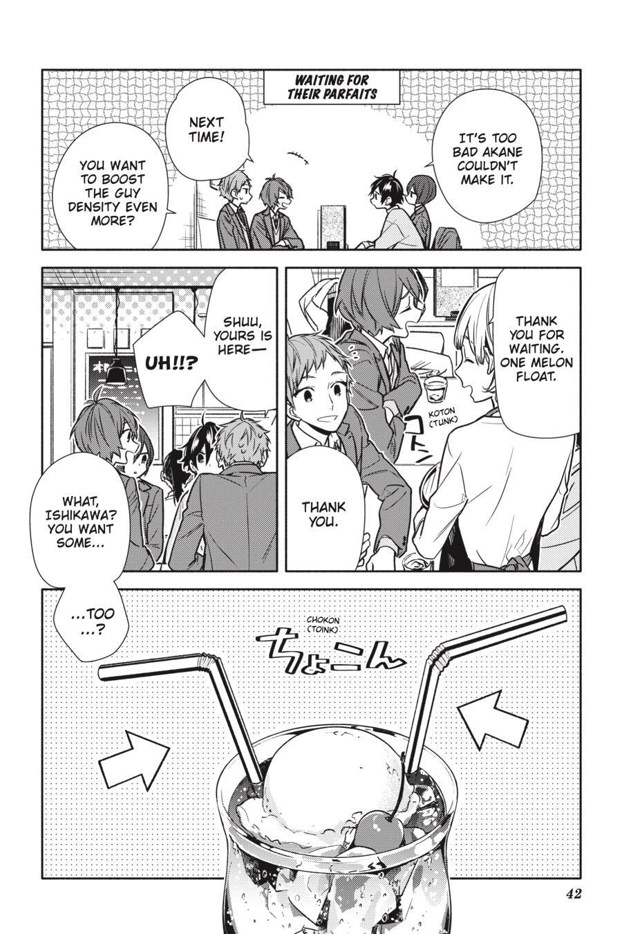 Read Horimiya Manga Online