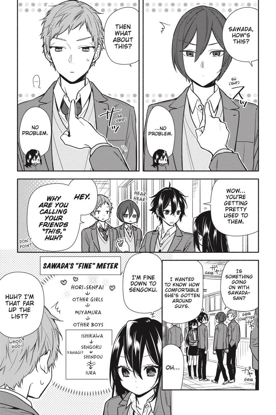 Read Horimiya Manga Online