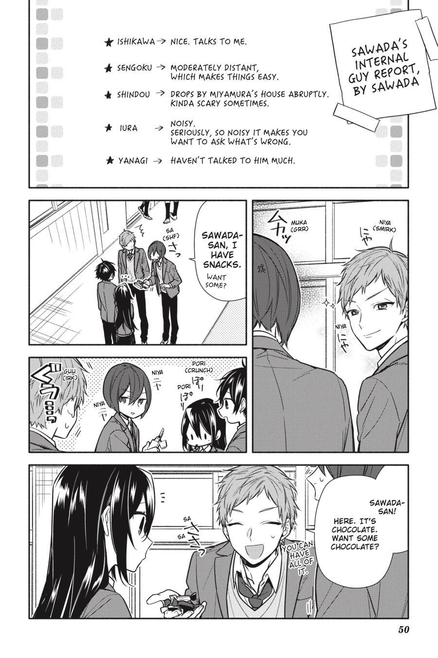 Read Horimiya Manga Online