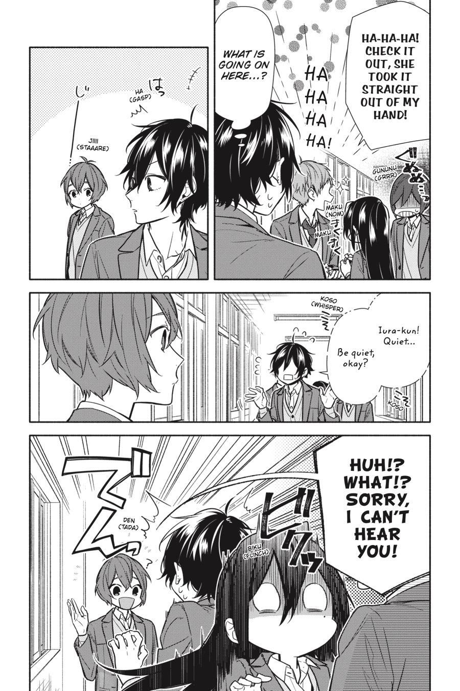 Read Horimiya Manga Online