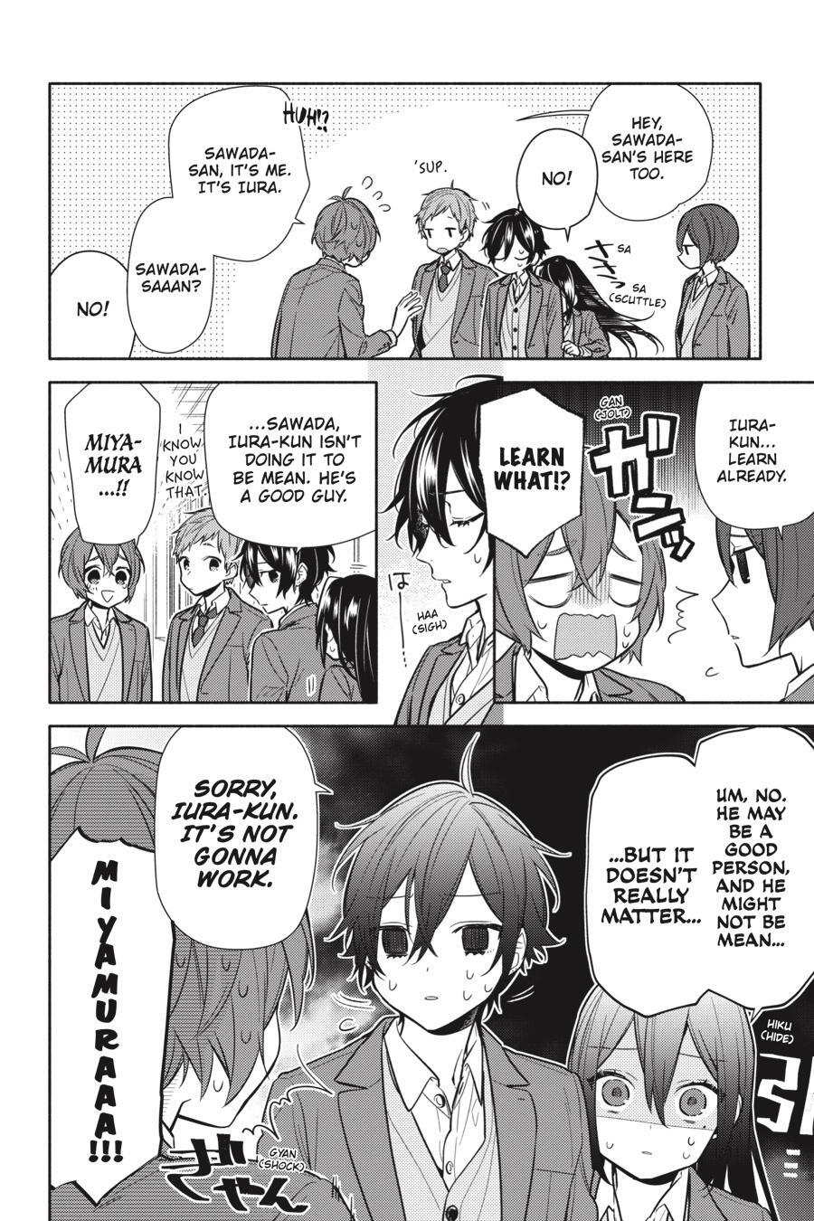 Read Horimiya Manga Online