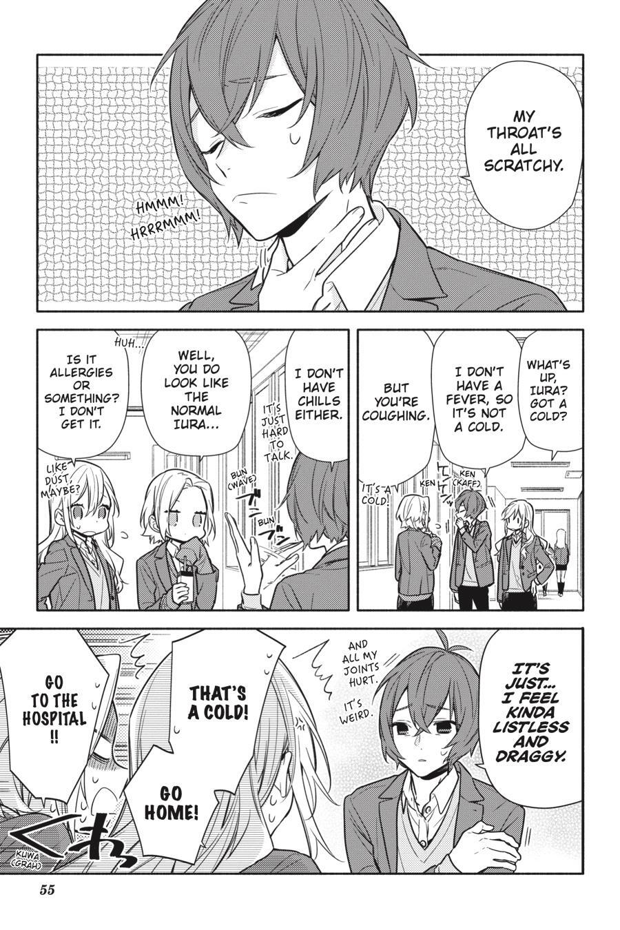 Read Horimiya Manga Online