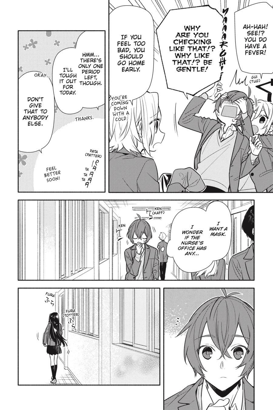 Read Horimiya Manga Online