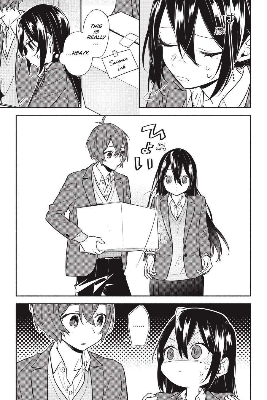 Read Horimiya Manga Online