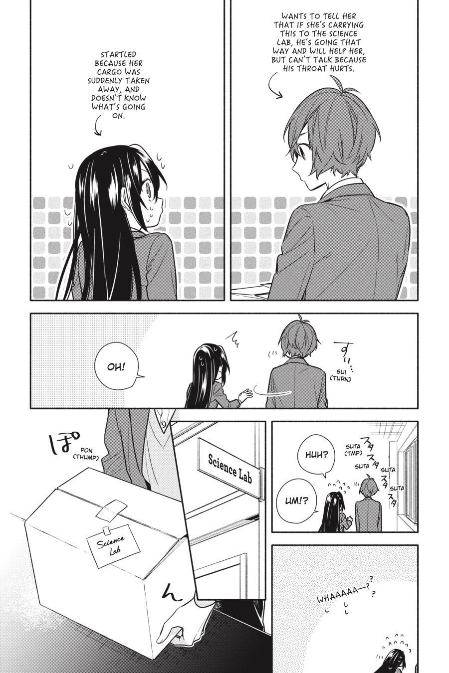 Read Horimiya Manga Online
