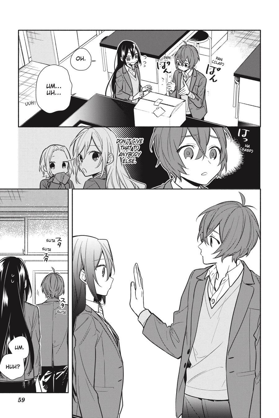 Read Horimiya Manga Online