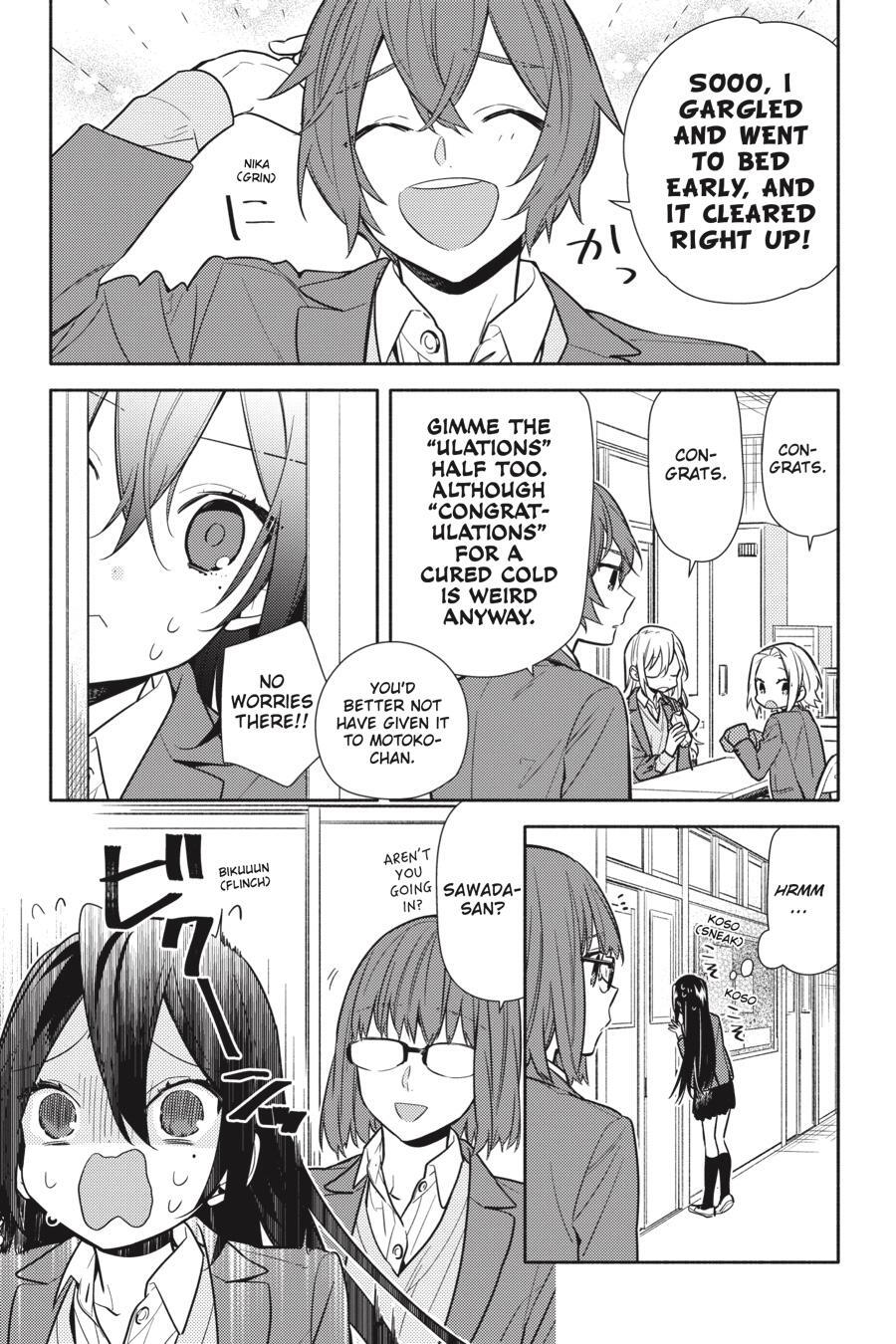 Read Horimiya Manga Online