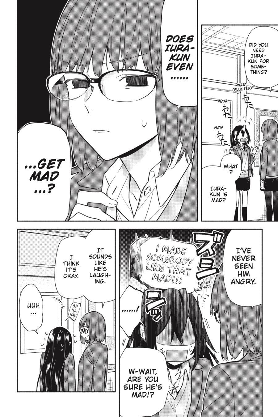 Read Horimiya Manga Online