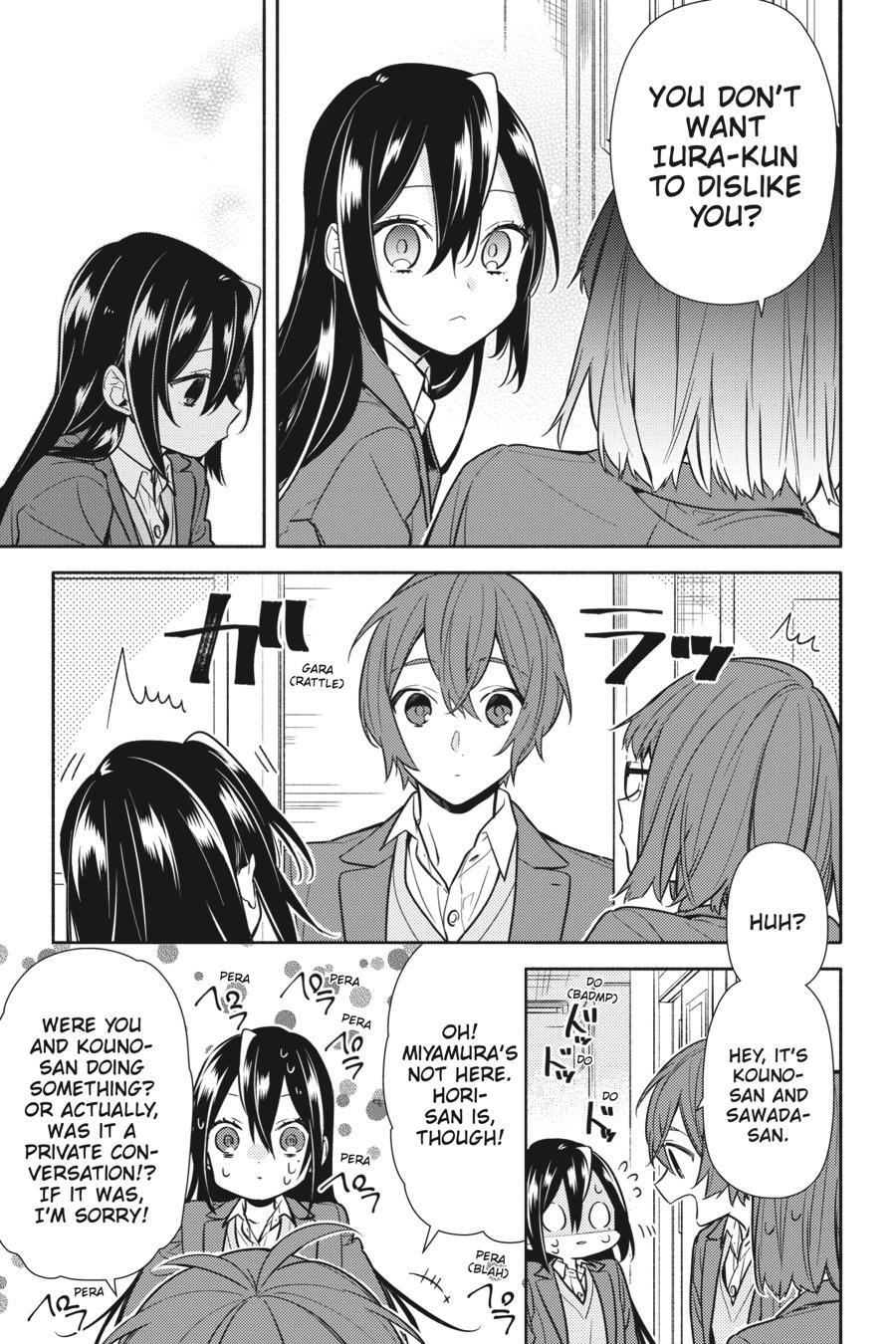 Read Horimiya Manga Online