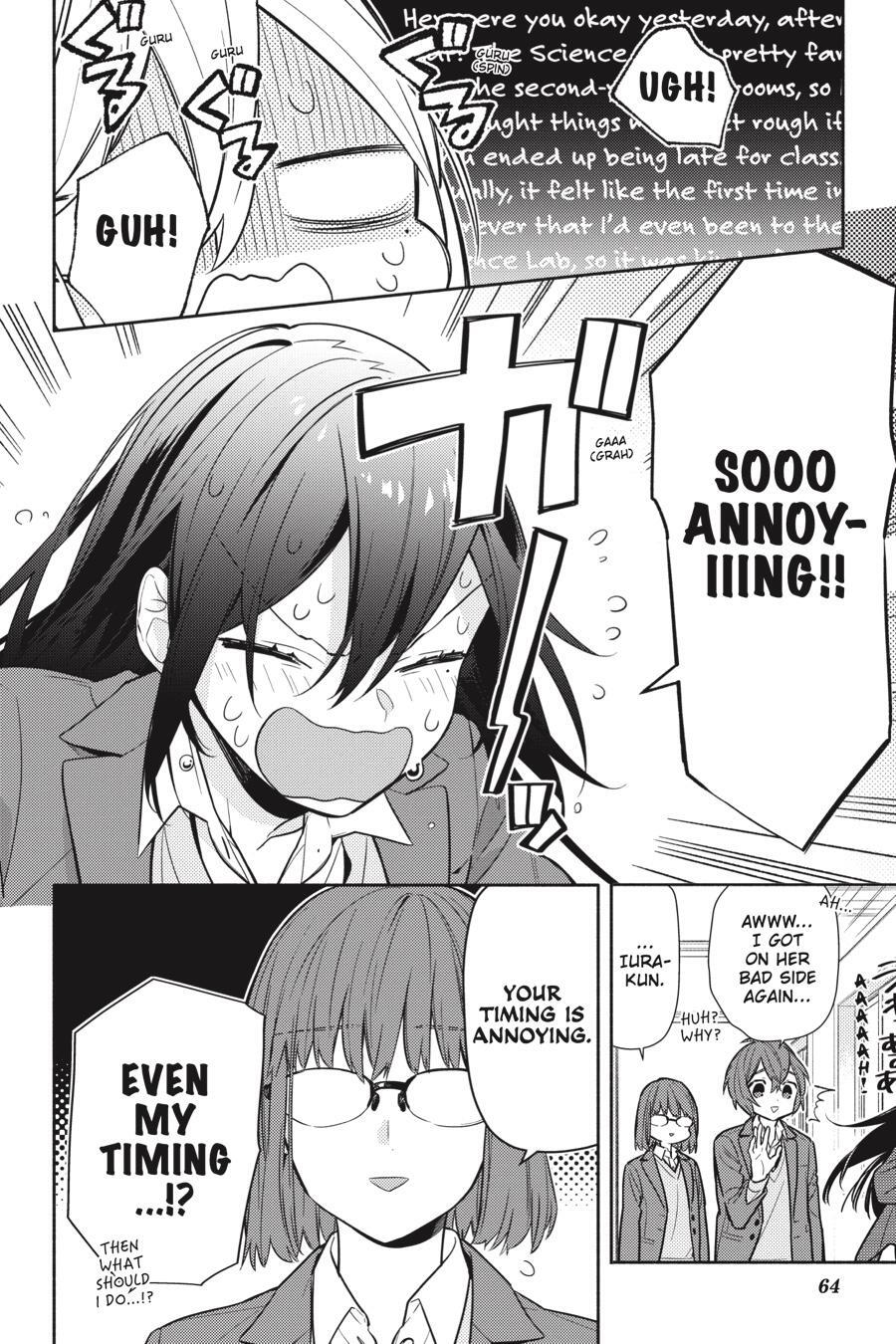 Read Horimiya Manga Online