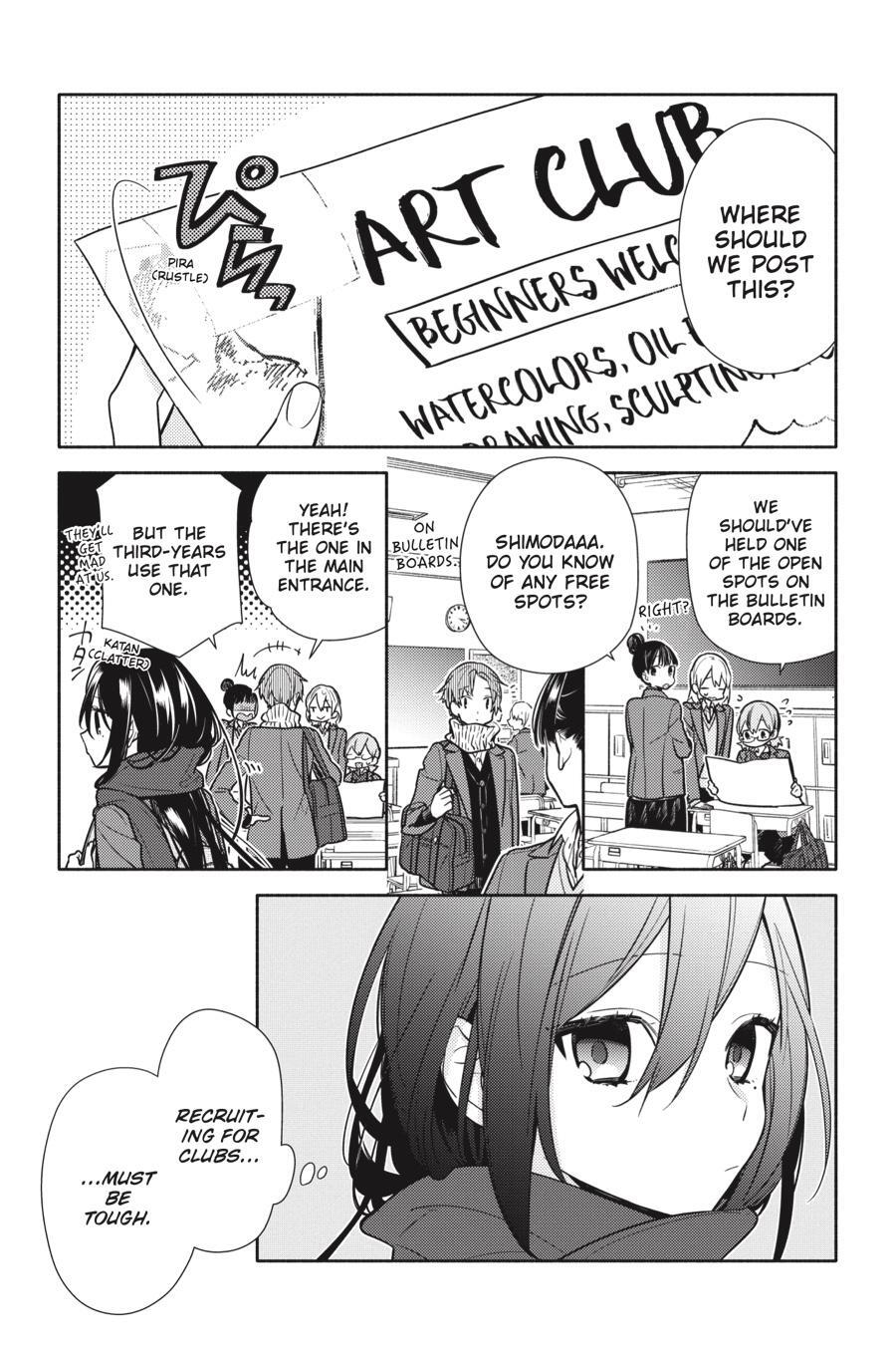 Read Horimiya Manga Online