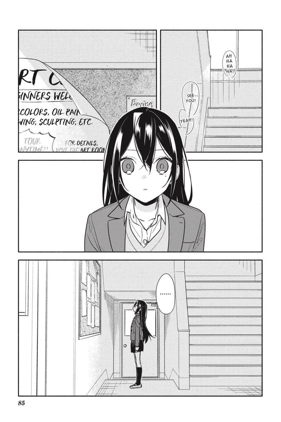 Read Horimiya Manga Online