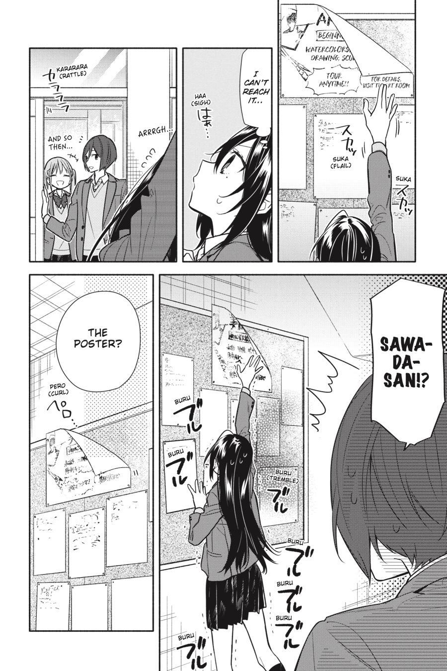 Read Horimiya Manga Online