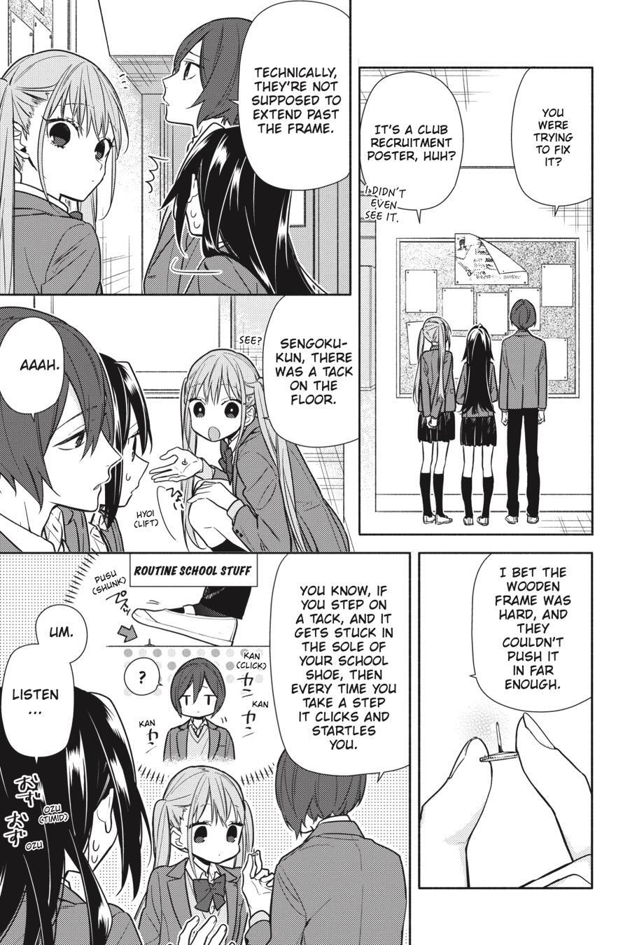 Read Horimiya Manga Online