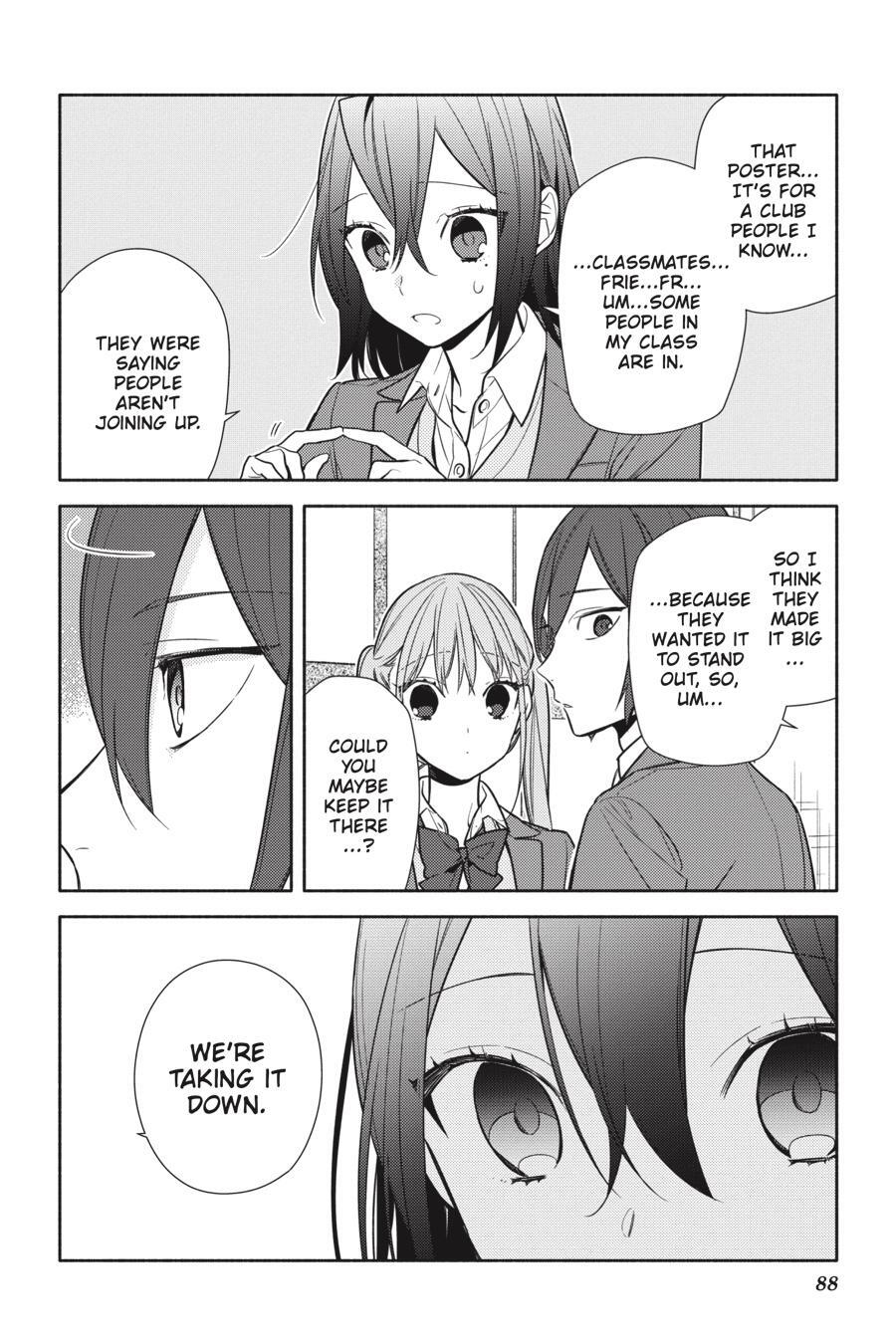 Read Horimiya Manga Online