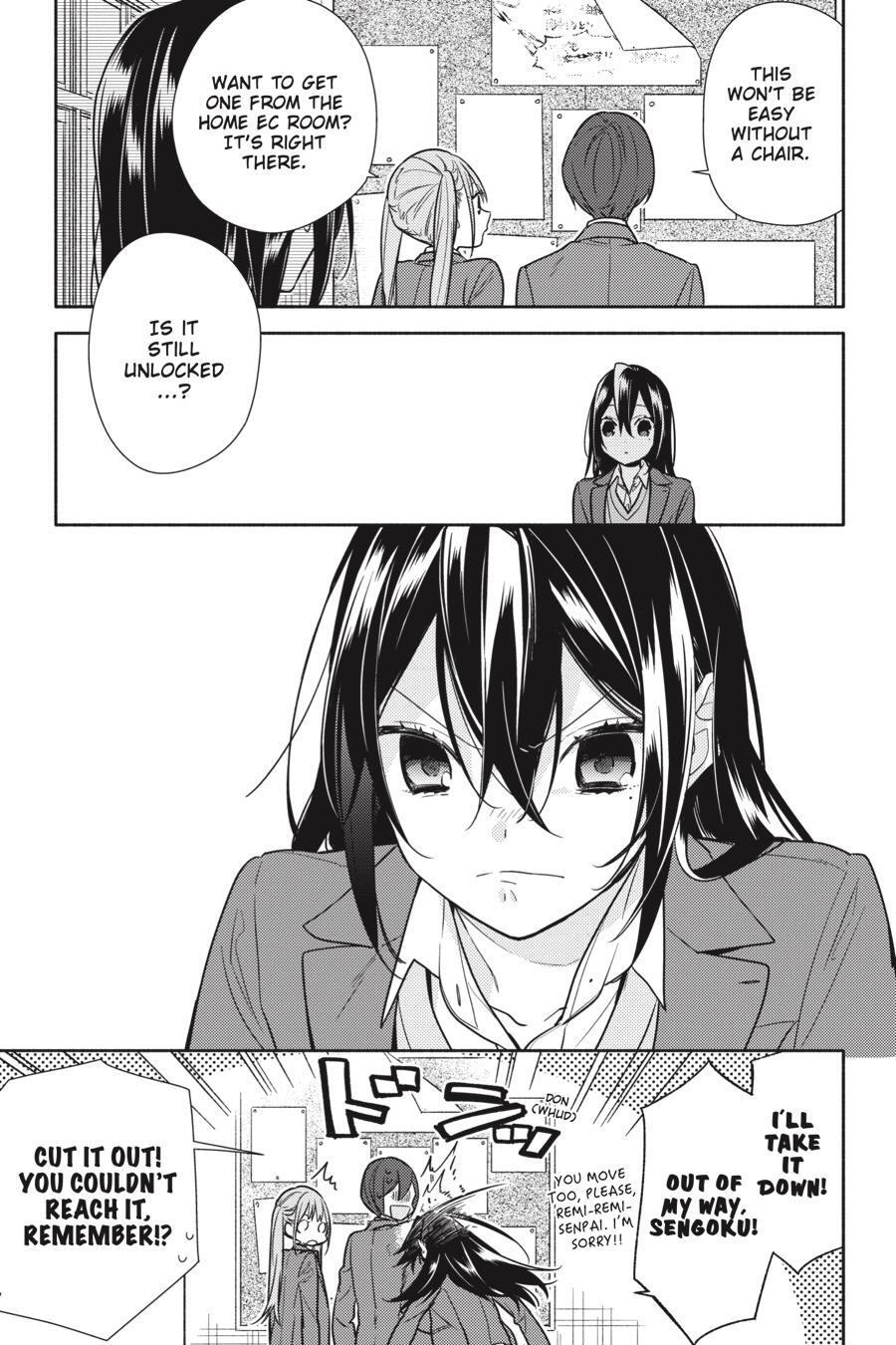 Read Horimiya Manga Online