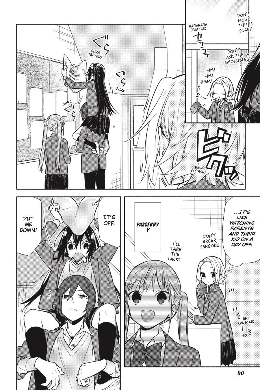 Read Horimiya Manga Online