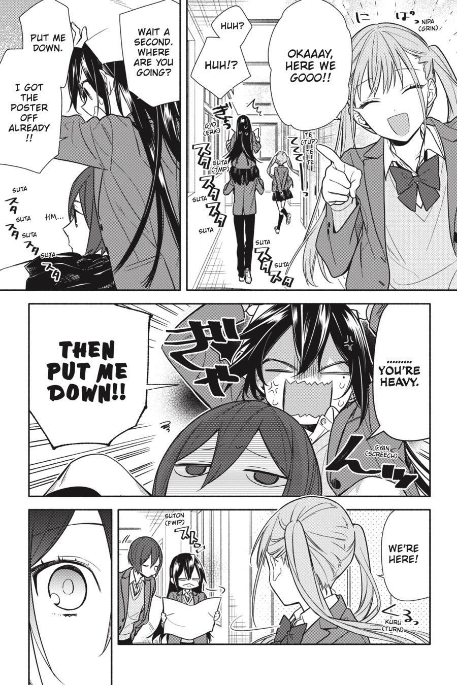 Read Horimiya Manga Online