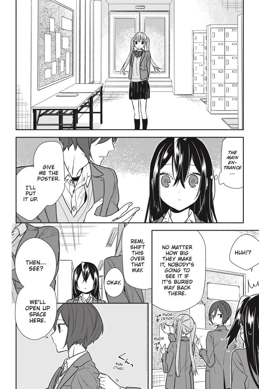 Read Horimiya Manga Online