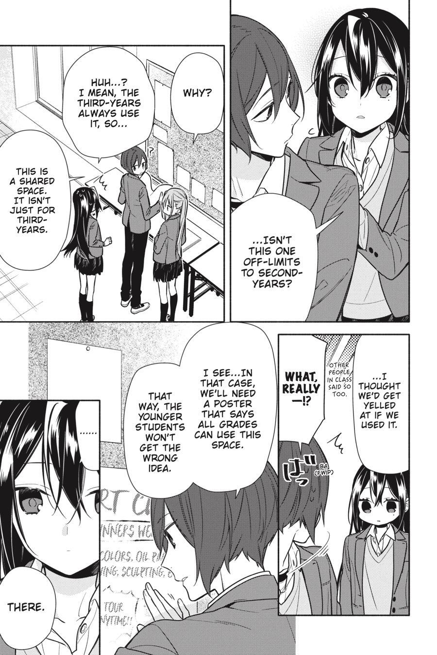Read Horimiya Manga Online