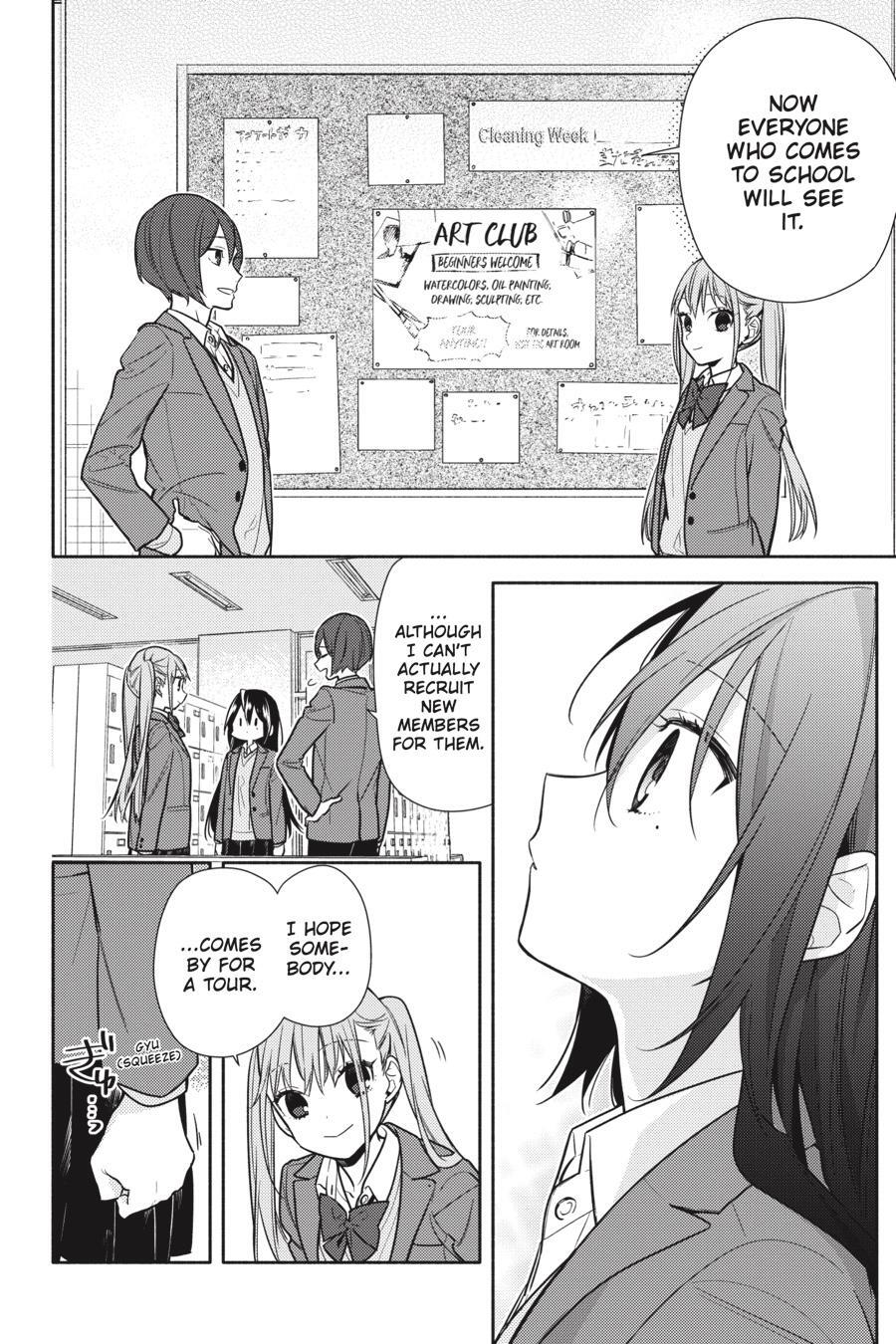 Read Horimiya Manga Online