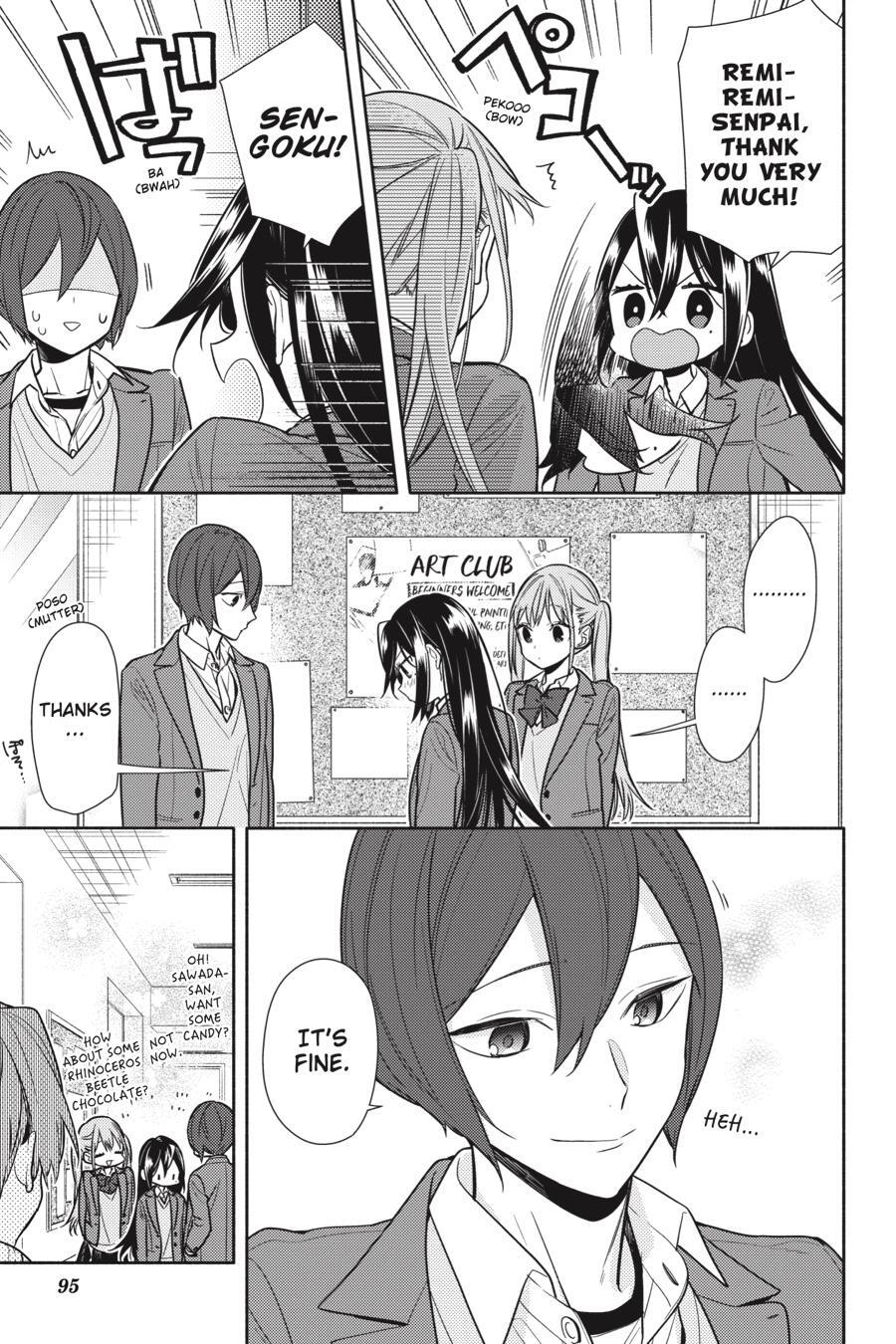 Read Horimiya Manga Online