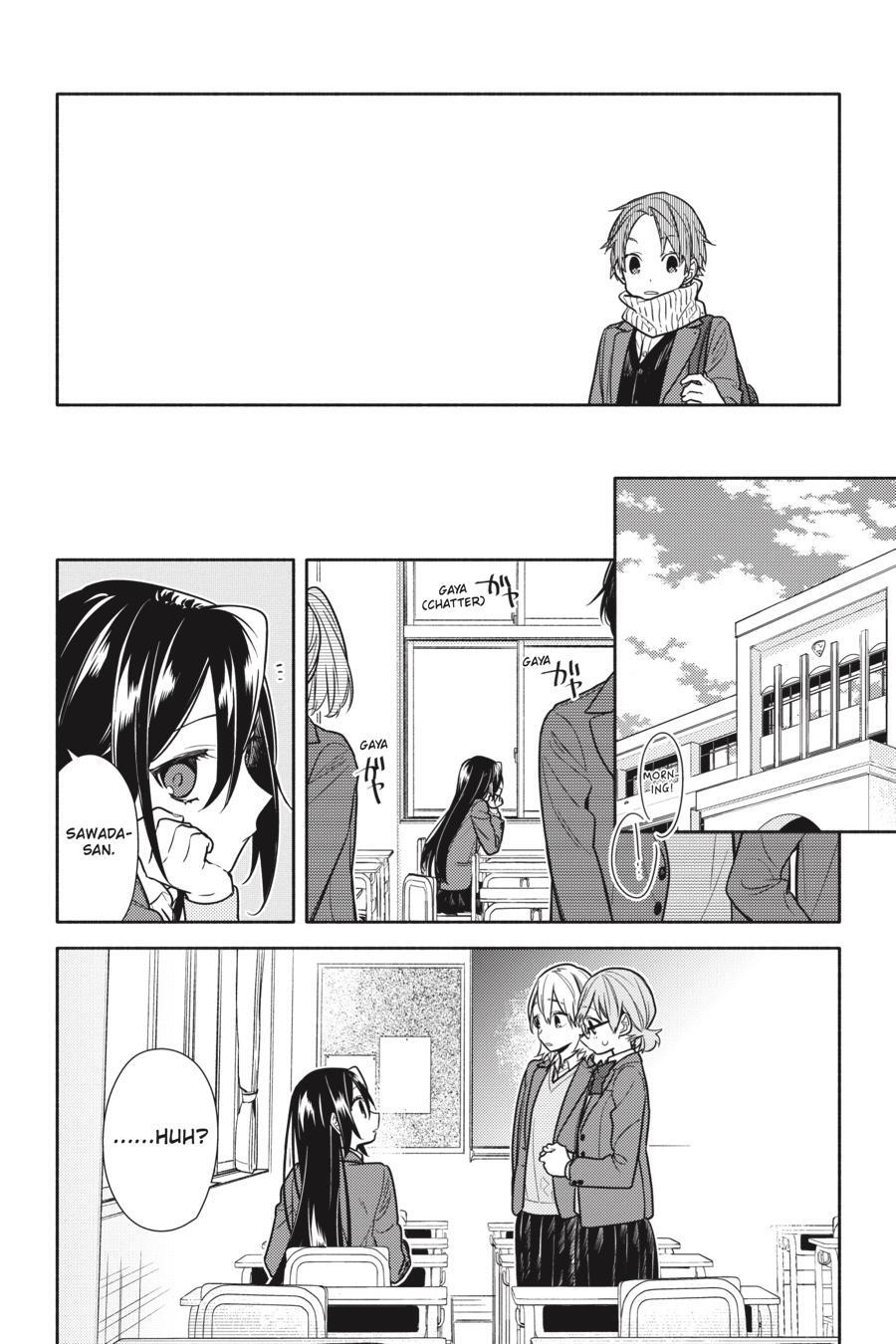 Read Horimiya Manga Online