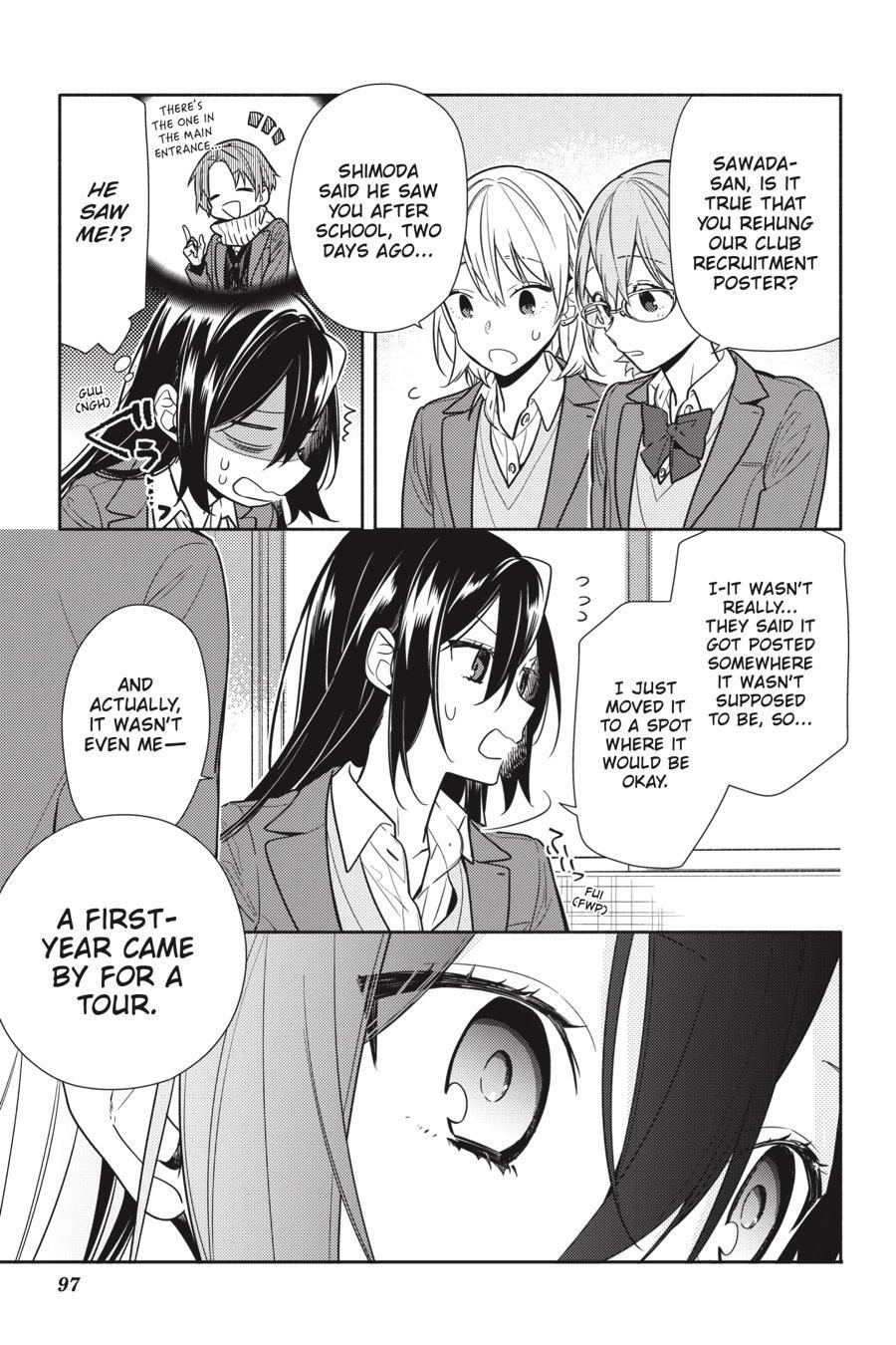 Read Horimiya Manga Online