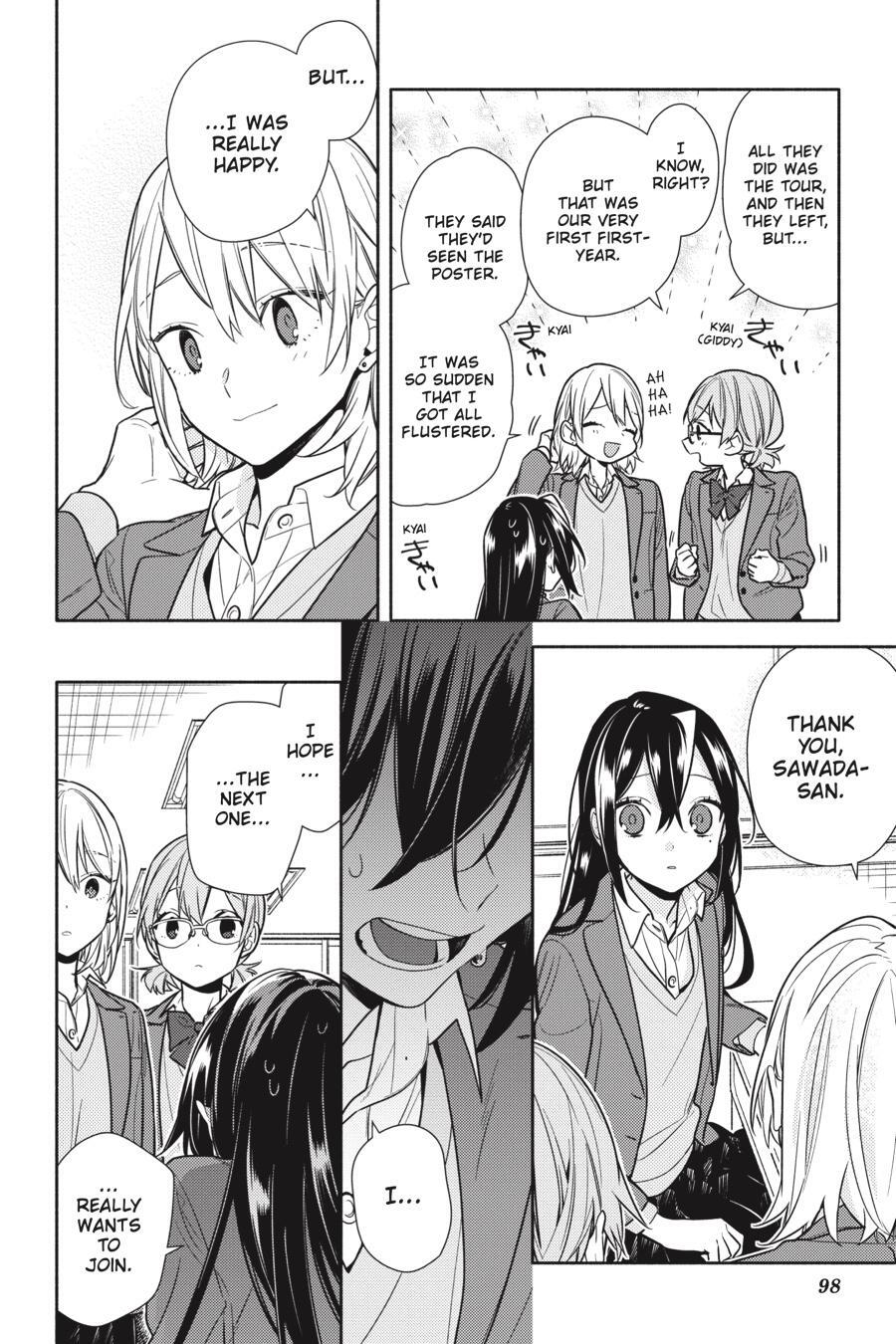 Read Horimiya Manga Online