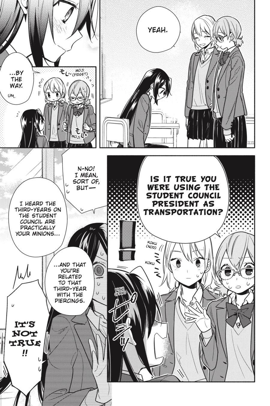 Read Horimiya Manga Online