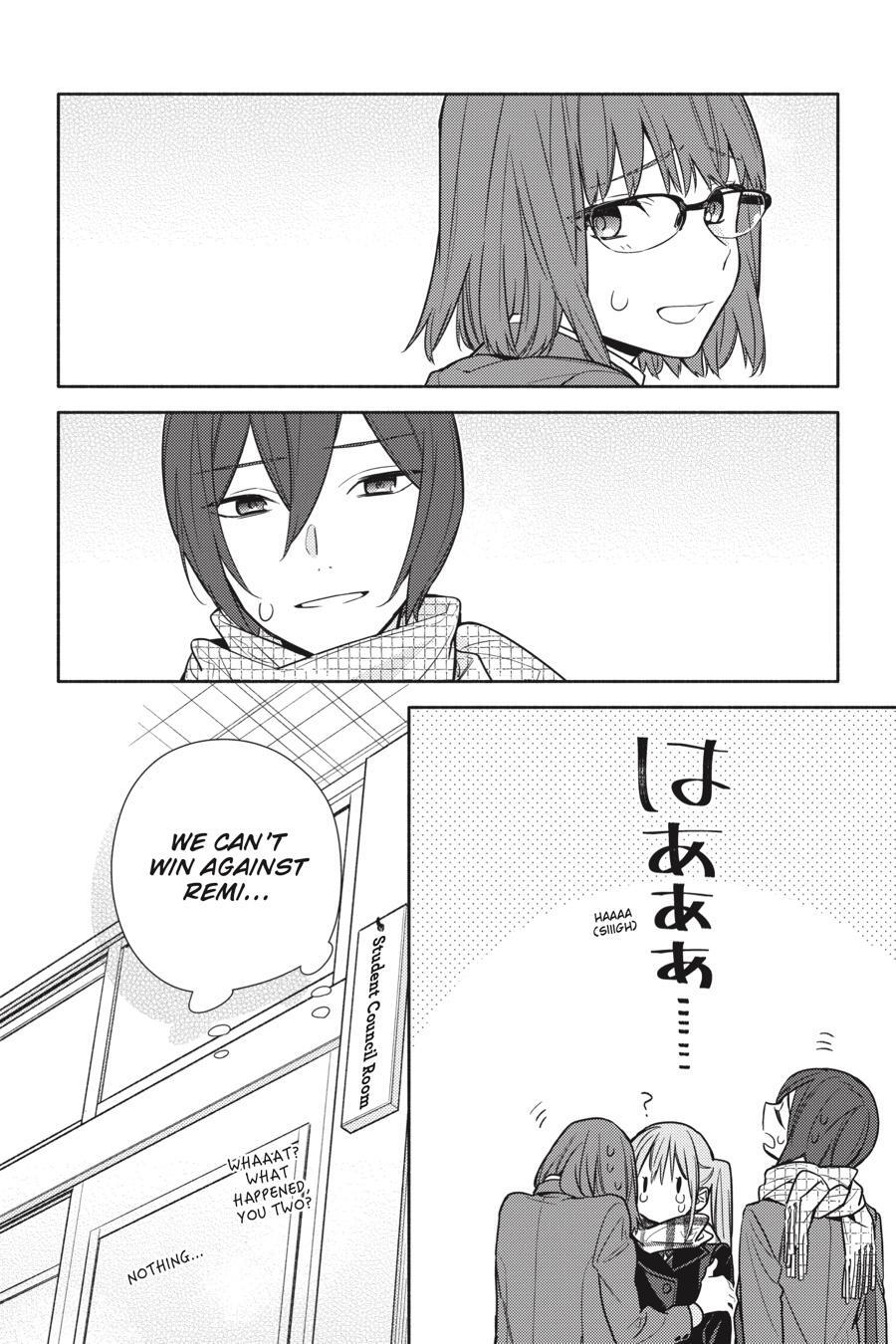 Read Horimiya Manga Online