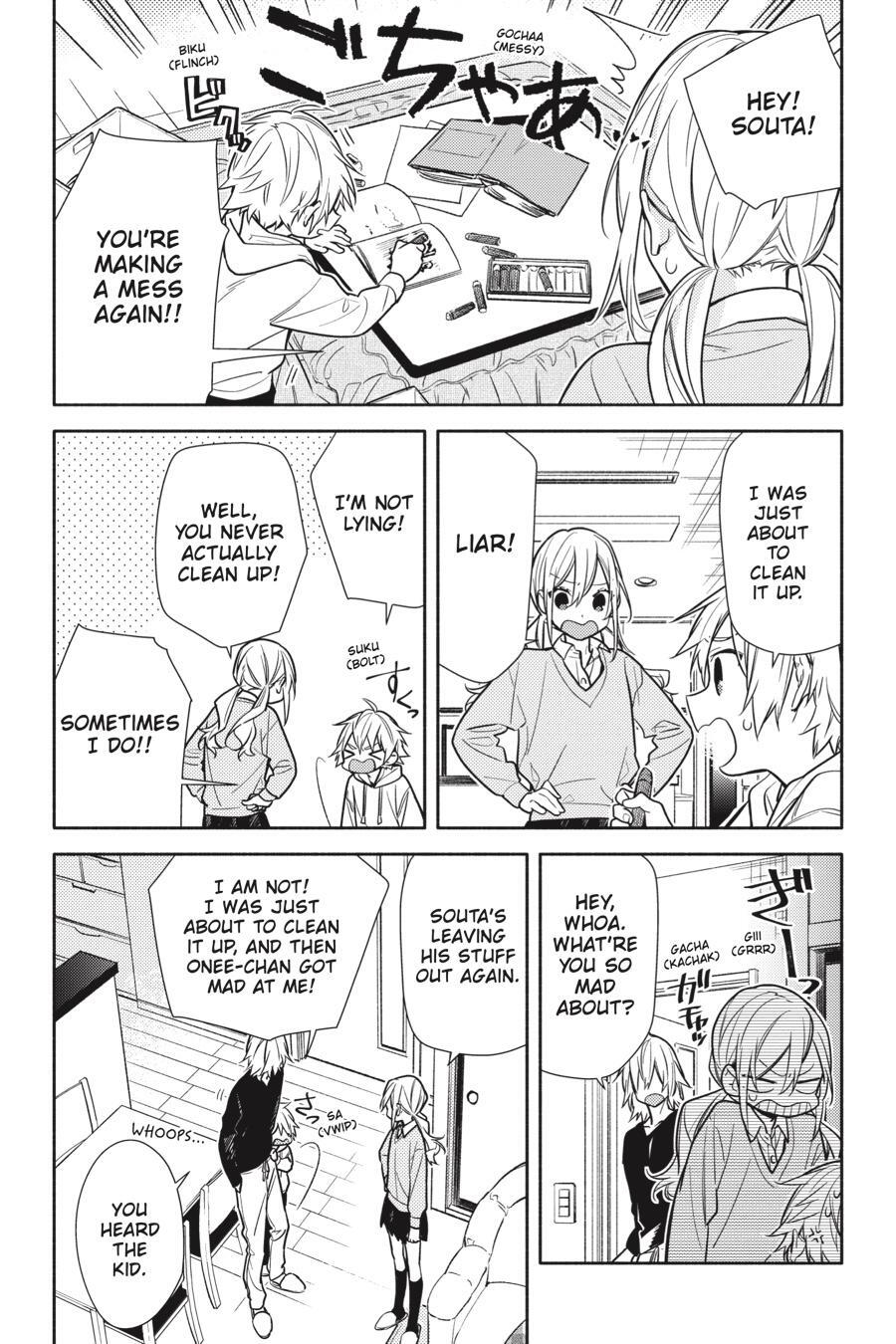 Read Horimiya Manga Online