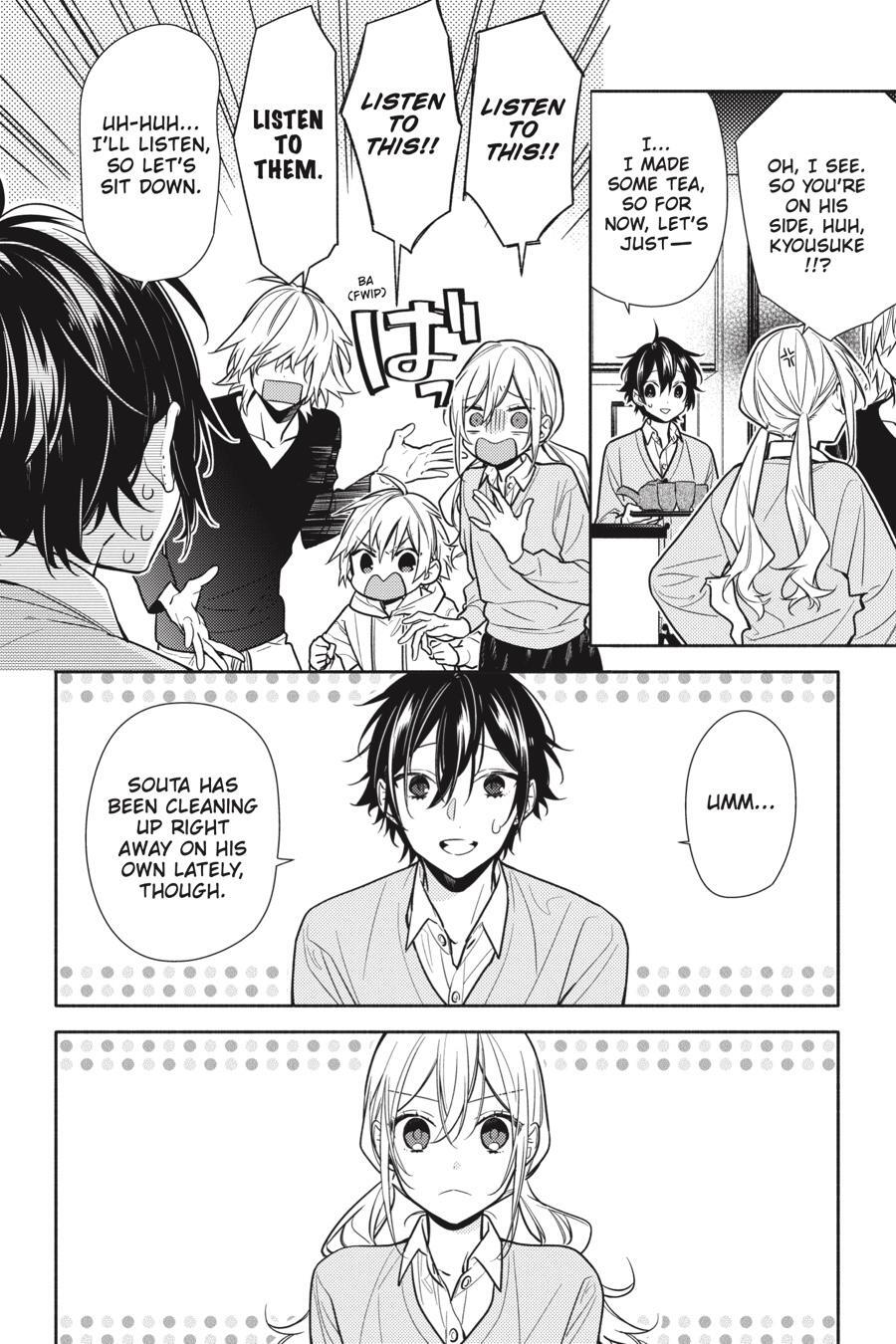 Read Horimiya Manga Online