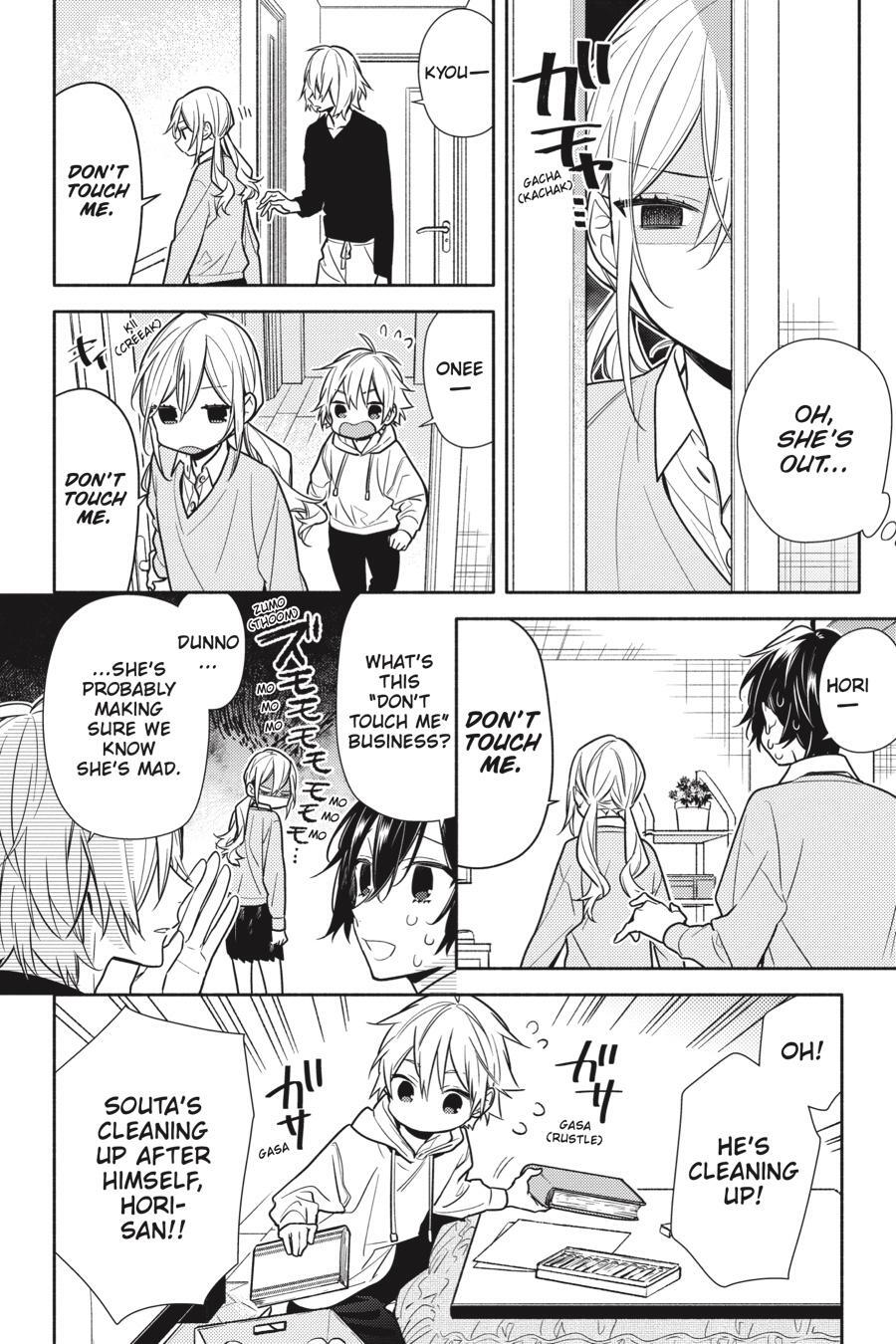 Read Horimiya Manga Online
