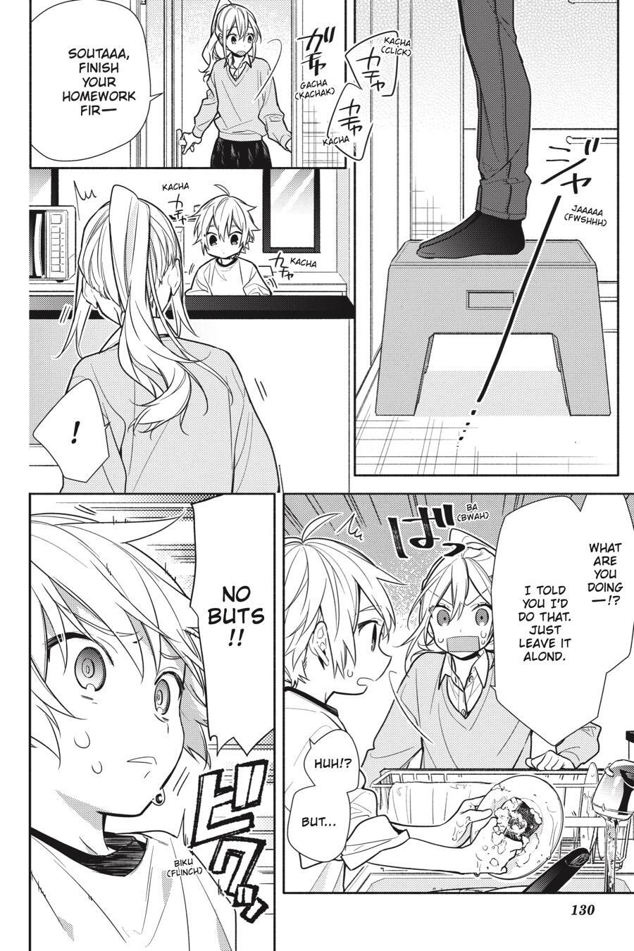 Read Horimiya Manga Online