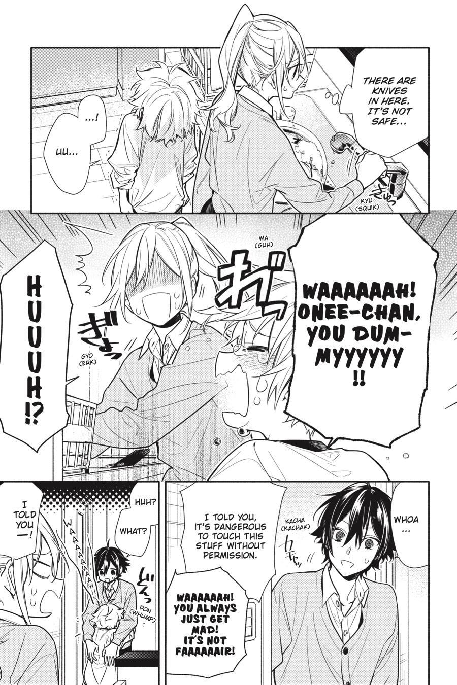 Read Horimiya Manga Online