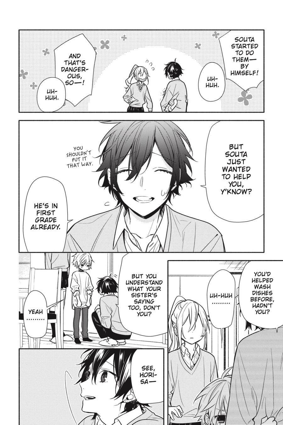 Read Horimiya Manga Online