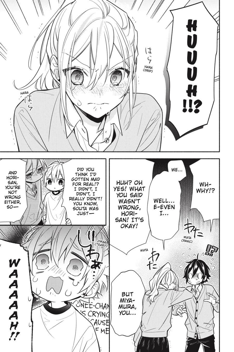 Read Horimiya Manga Online