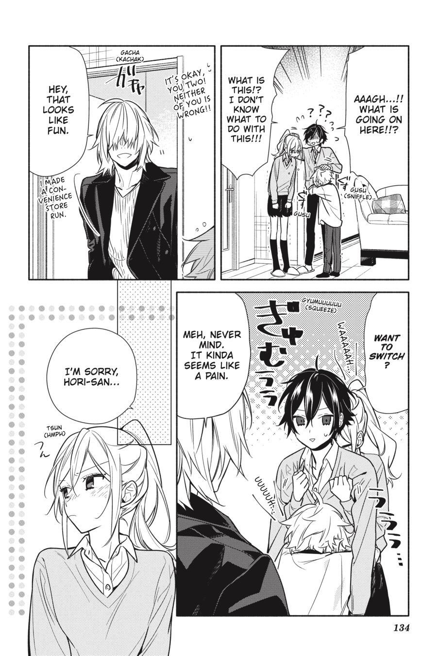 Read Horimiya Manga Online