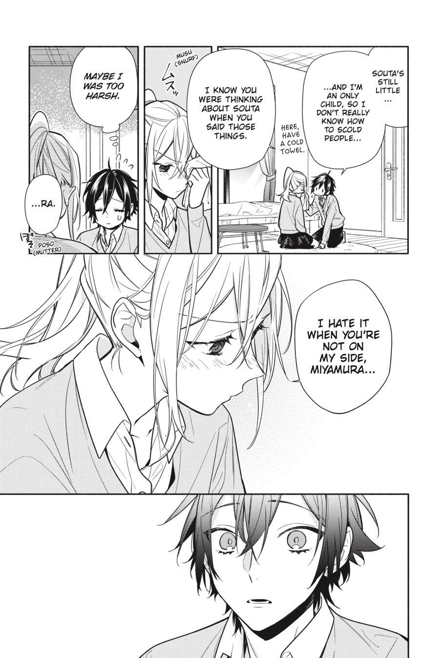 Read Horimiya Manga Online