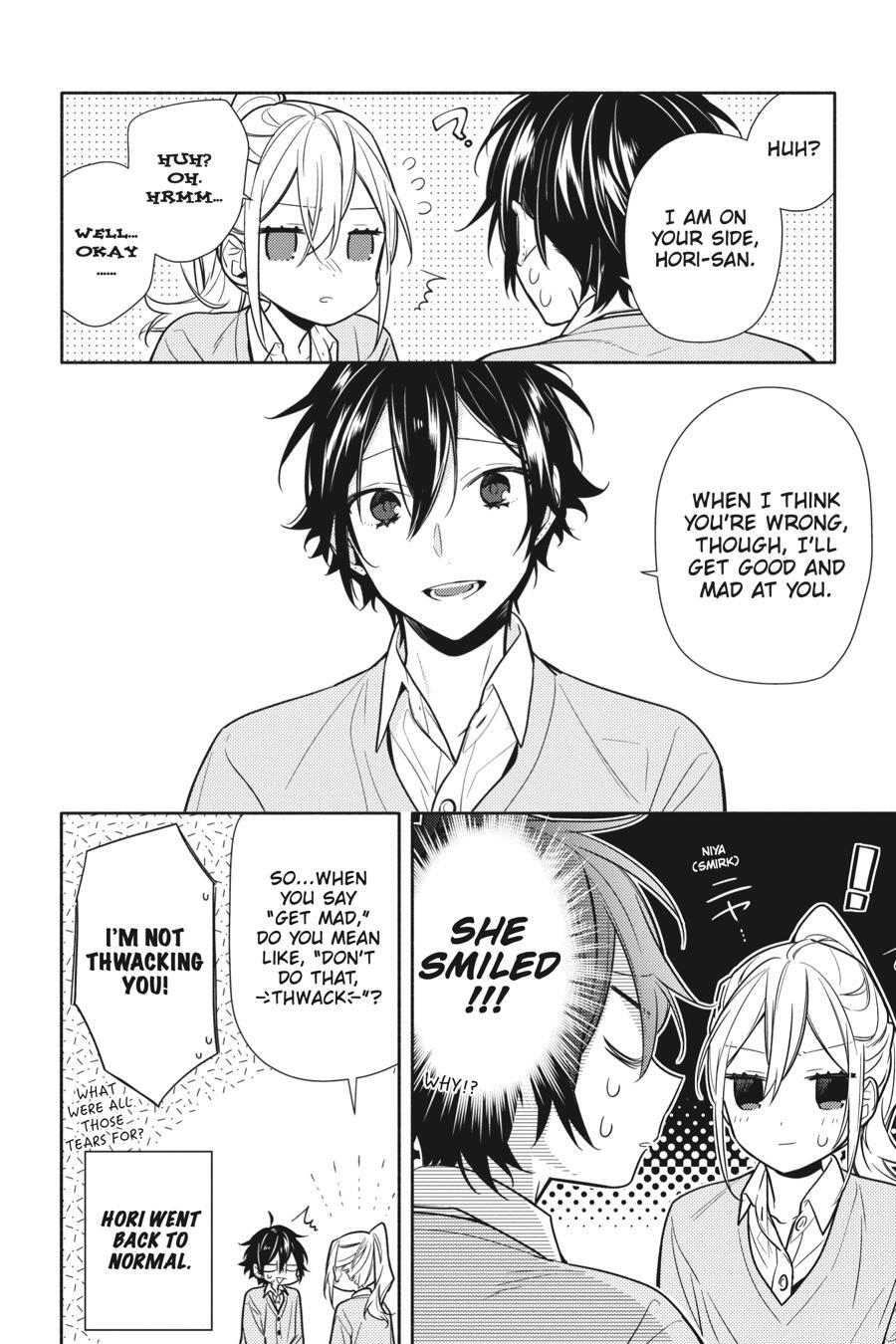 Read Horimiya Manga Online